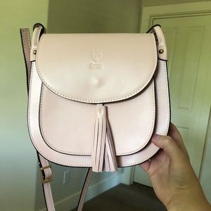Italian Leather Crossbody Bag